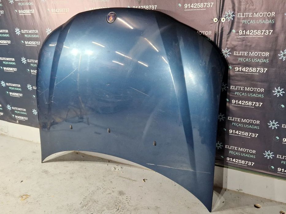 Capot usado SAAB 9-3 YS3F azul 93