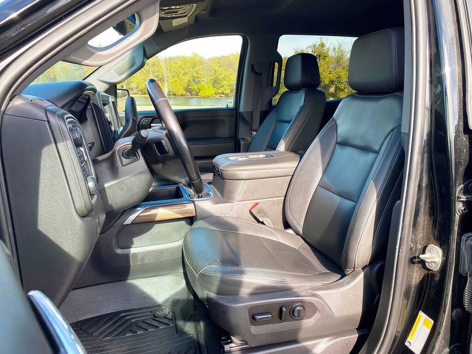 Chevrolet Silverado 1500      2021