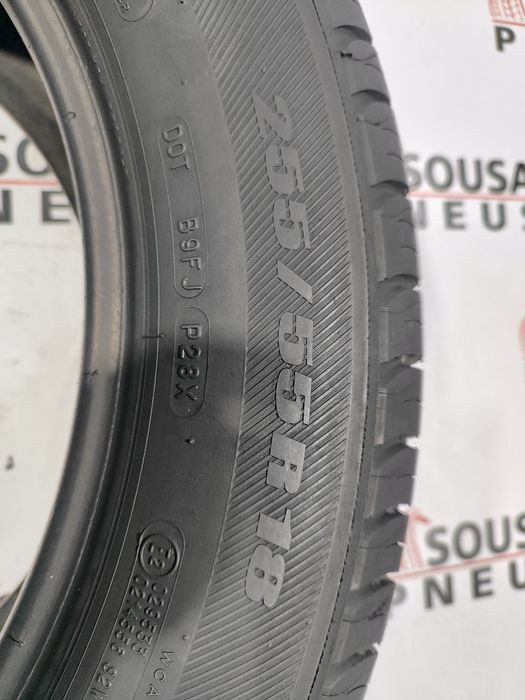 2 pneus semi novos 255-55R18 105H Michelin - Oferta dos Portes
