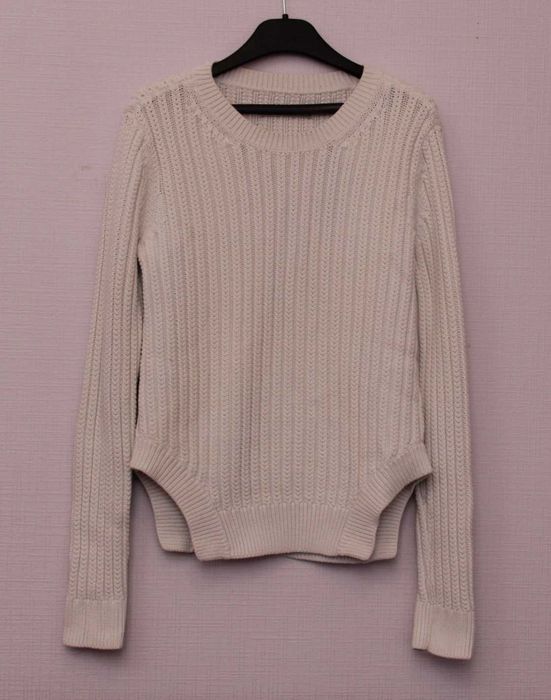 AllSaints XS wick rib jumper женский свитер структурного плетения
