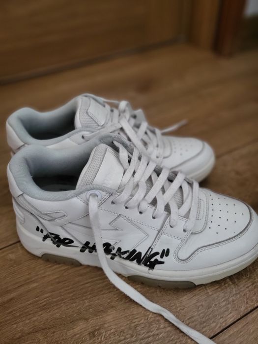 Buty sportowe off-white biale