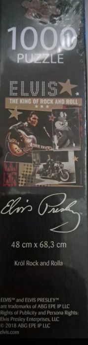 Puzzle Elvis Presley 1000 elementów.