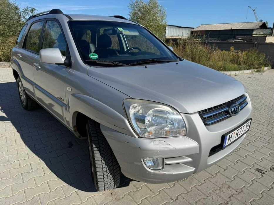Kia Sportage 2.0D, 2006, 103kW, 4х4