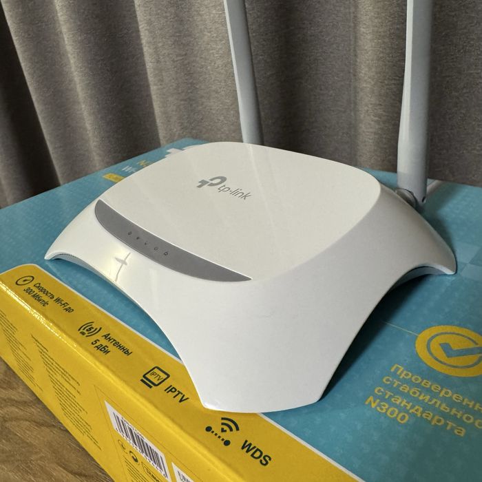 TP-Link TL-WR840N (N300) Роутер