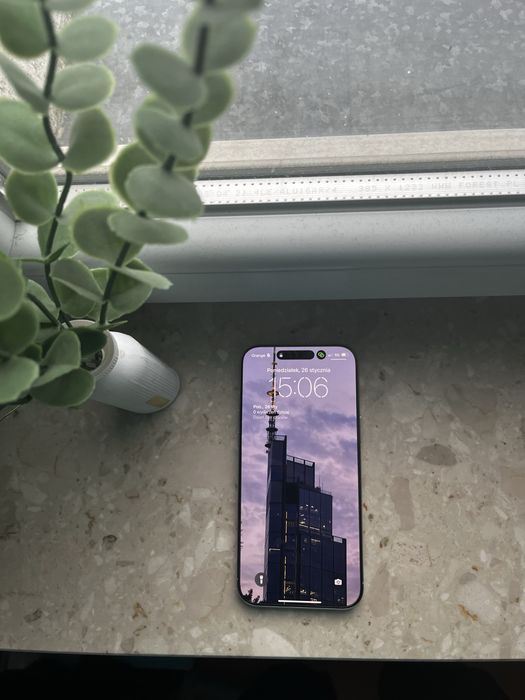 iPhone 16 pro max biały/white igla stan