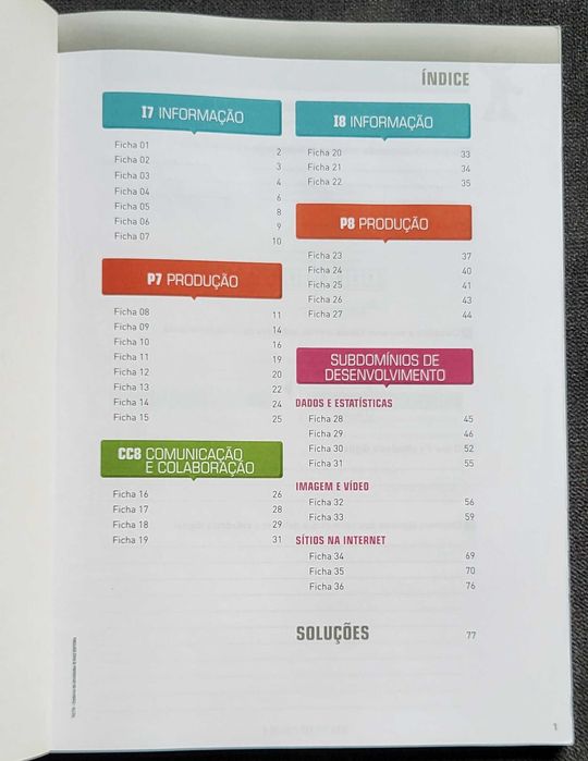 Caderno de atividades TecnIC 7/8 anos