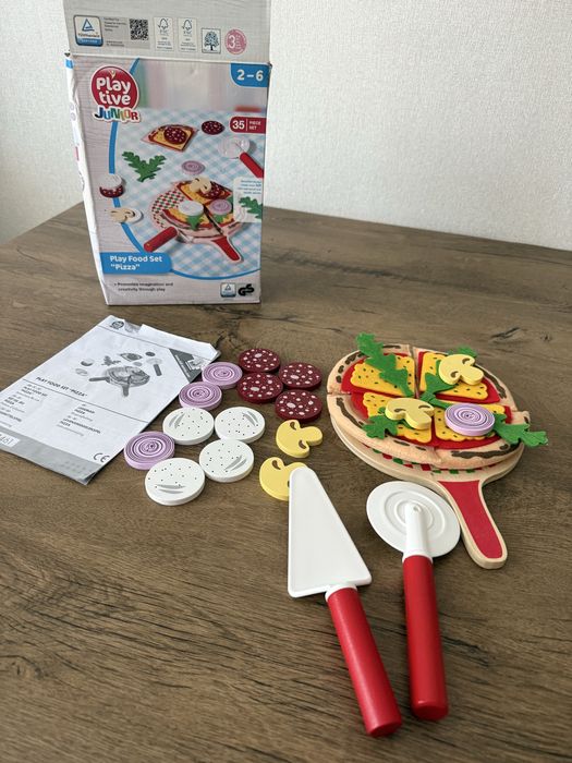Дитячий набір піцца play tive