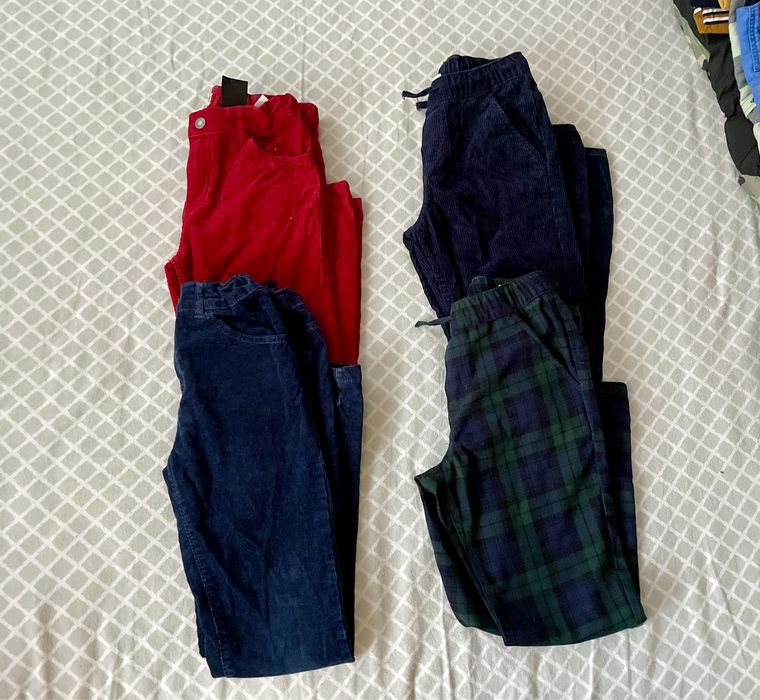 Roupa completa para criança 9/10 anos