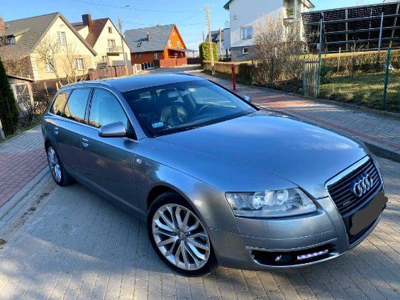 Audi A6 c6 2.7 tdi quatrro automat koła 19 cali mega stan