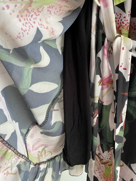 Letnia sukienka w kwiaty