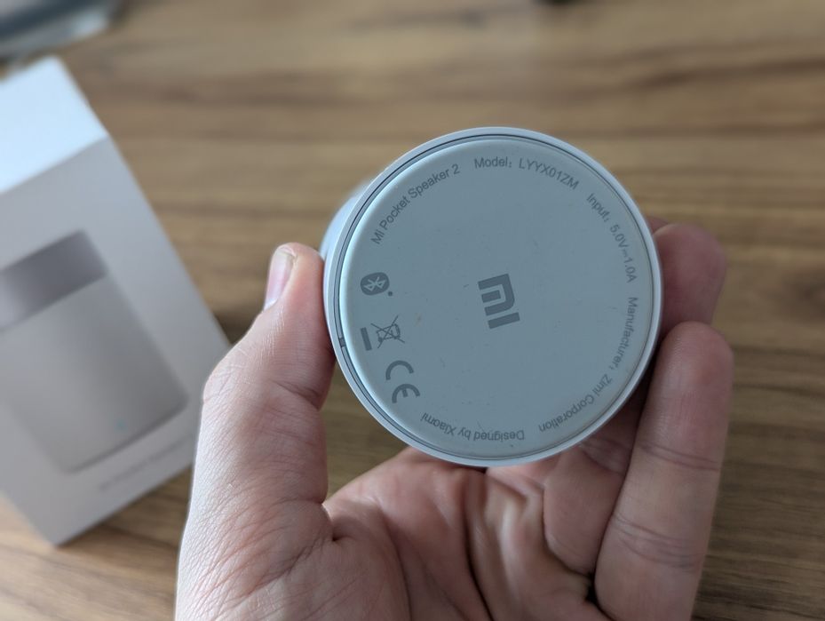 Głośnik Xiaomi - Mi pocket speaker 2 biały