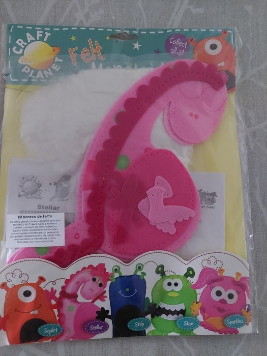 Kit de feltro Monstro