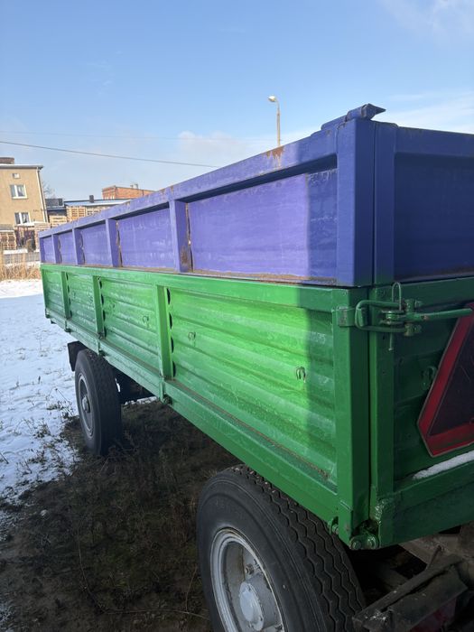 Przyczepa rolnicza d50
