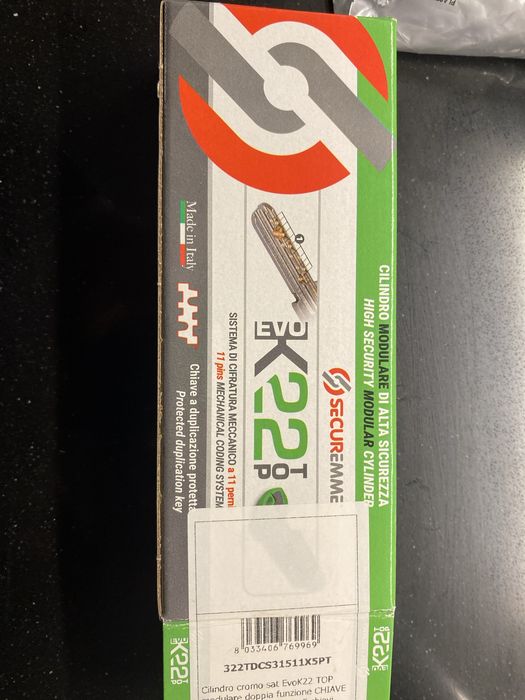 Fechadura de Alta Segurança