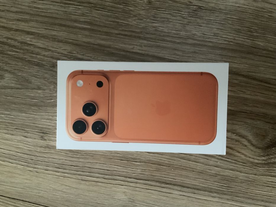 Iphone 17 pro 256 Nowy