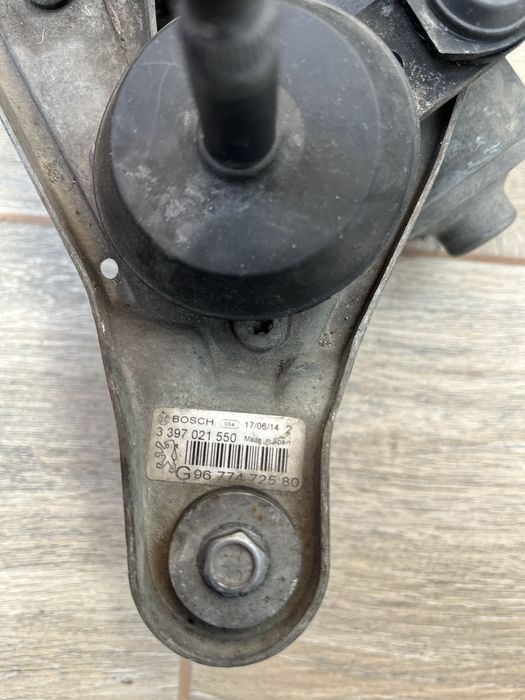 Моторчики двірників Пежо 508 peugeot 508