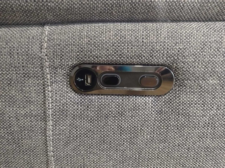 Sofá canto com motor elétrico