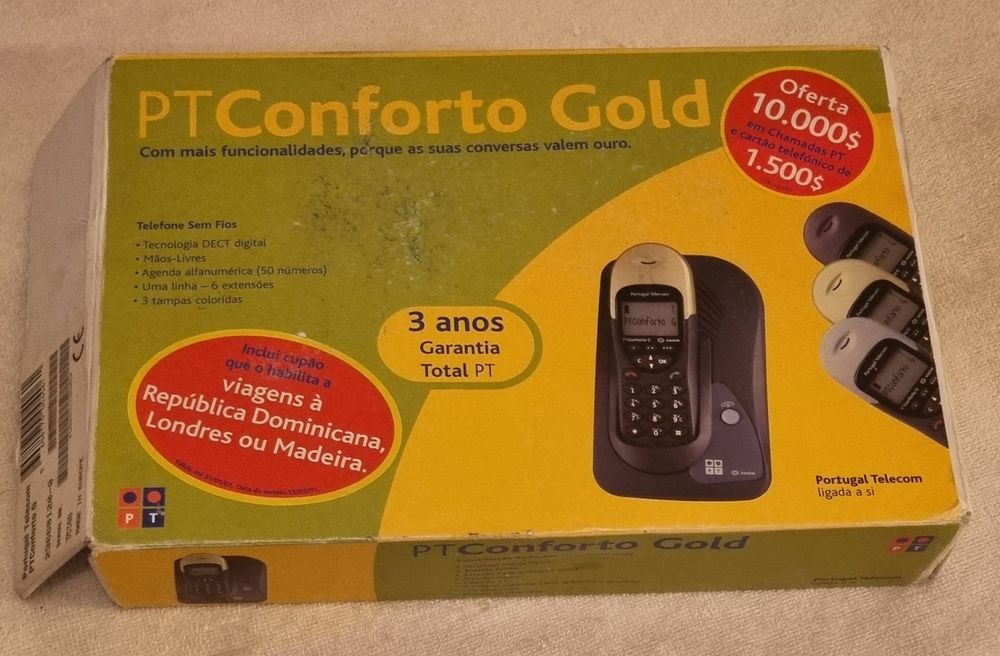 Telefone para Casa sem Fio