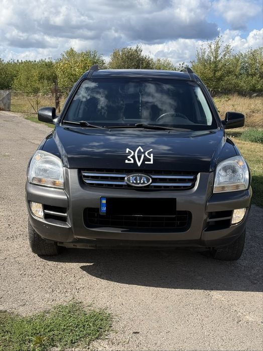 Kia Sportage 4wd 2.0d