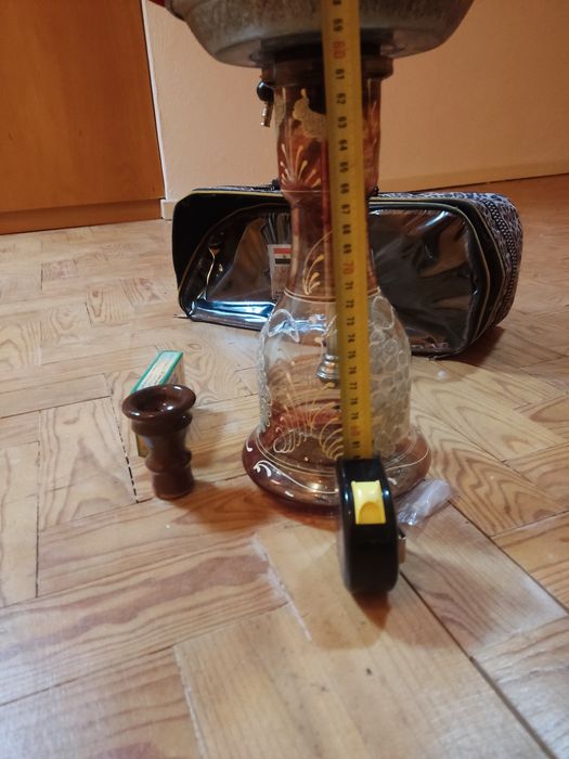 Maquina shisha em muito bom estado
