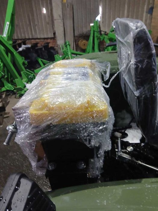 Мінітрактор Файтер TУ-254 РЕВЕРС 3-циліндр Гідровиходи Примусова гідравліка