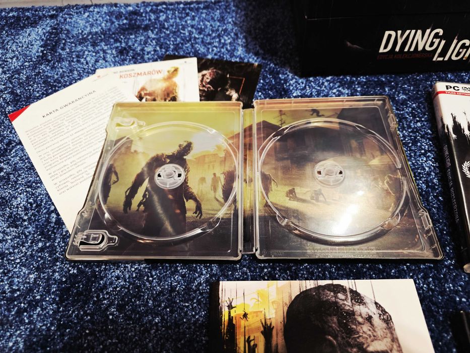 Dying Light 1 Edycja Kolekcjonerska PC - Figurka, Steelbook, Artbook, Koszulka