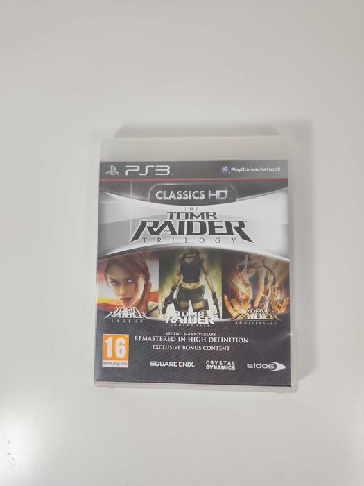Tomb Raider Trilogy - Playstation 3 PS3