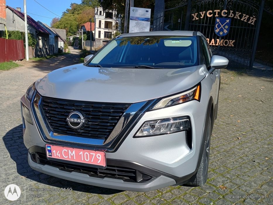 Nissan Rogue T33,2023 рік. Ідеал. Стан 77 тис.пробіг