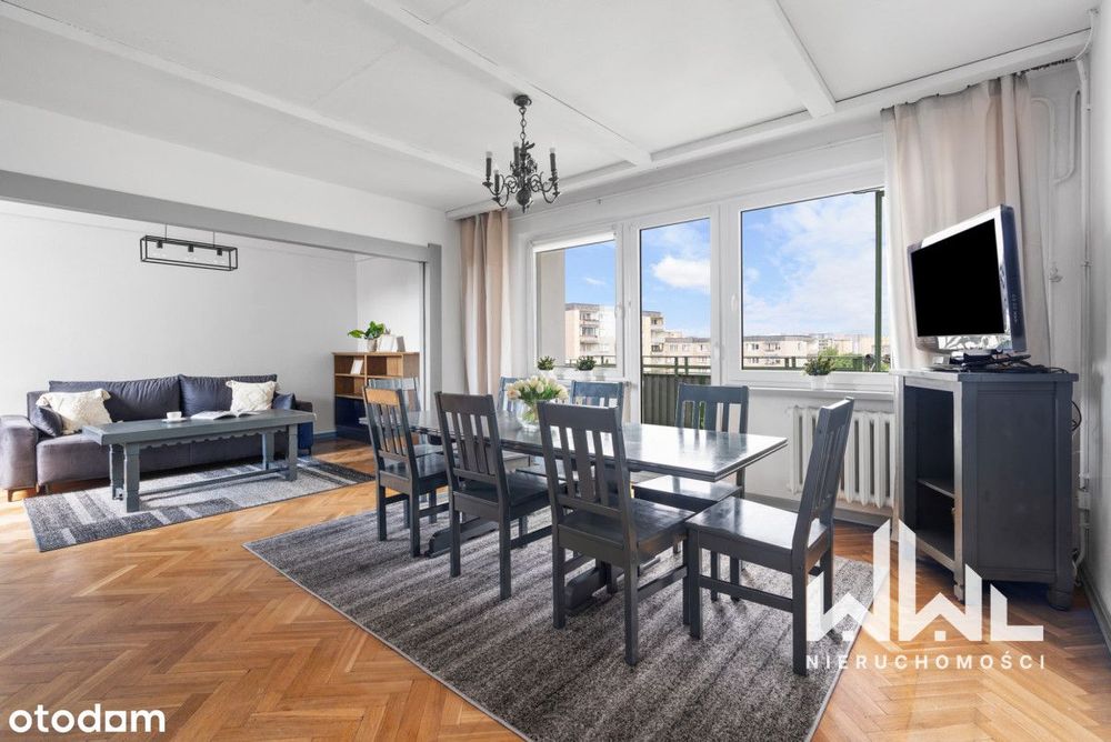 Wynajem duże 3-pokojowe w idealnej lokalizacji