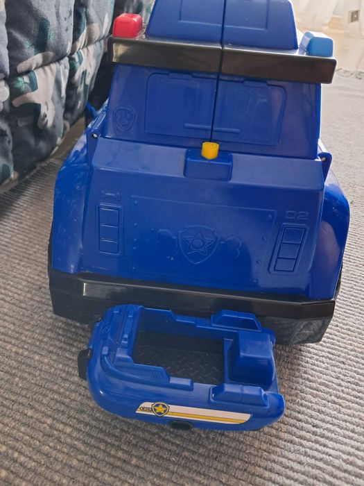 Camião de policia de Patrulha Pata grande