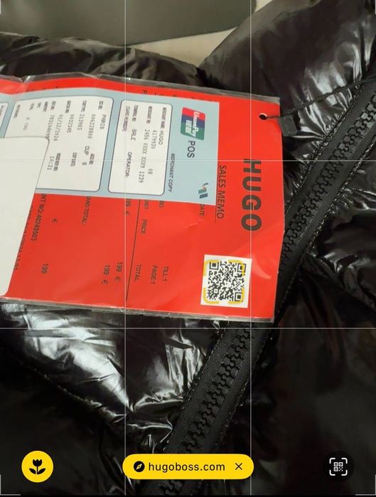 Kurtka Hugo Boss Black