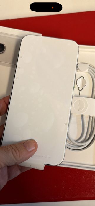 Iphone 17 pro max Silver 256gb Novo .