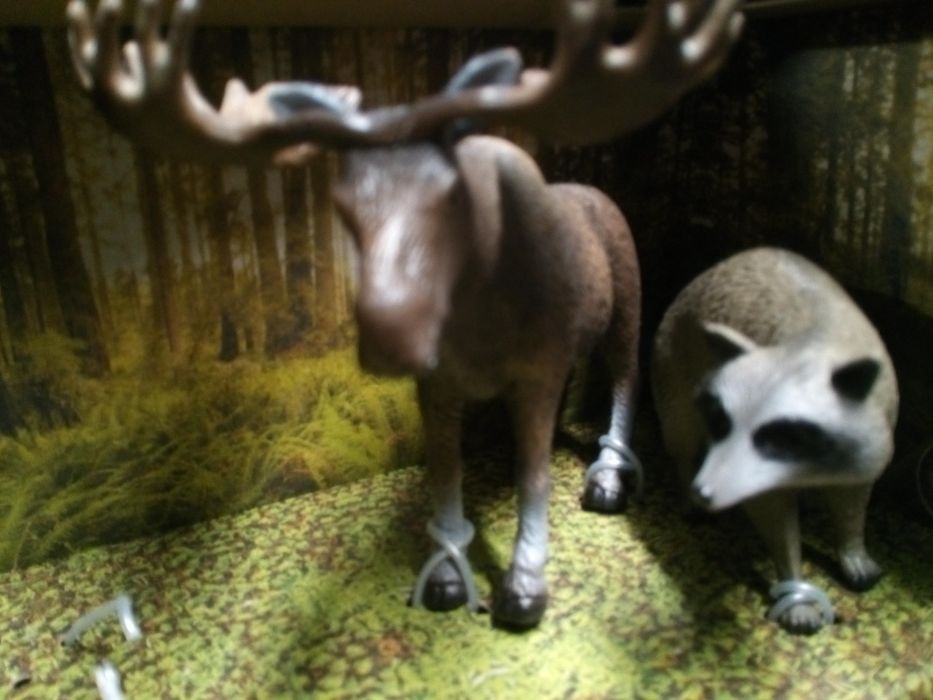 TERRA Zwierzęta Leśne figurki