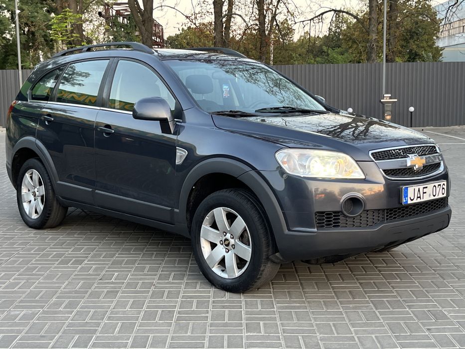 Продам Chevrolet Captiva в идеальном состоянии