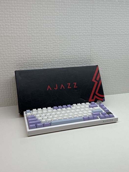 Ігрова бездротова клавіатура ajazz ak 820 pro Нова!