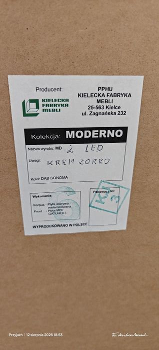 Komoda KFM Moderno