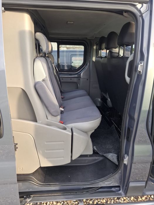 Renault Trafic Brygadowka
