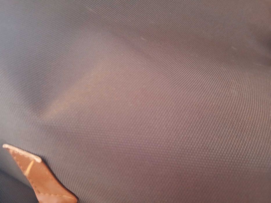 Mala shopper castanho escuro