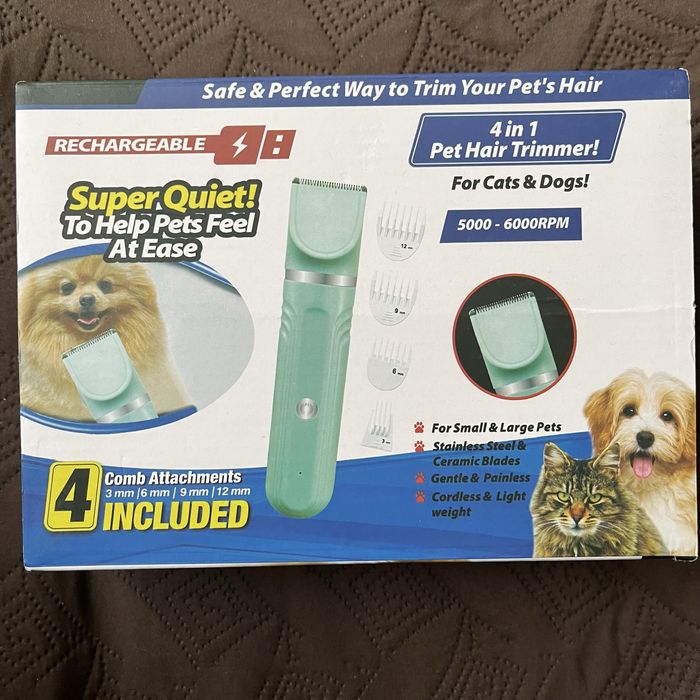 Триммер фрезер для стрижки животных