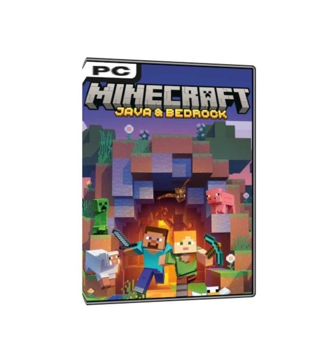 Minecraft: Java & Bedrock Edition [PC] Klucz Microsoft Store
