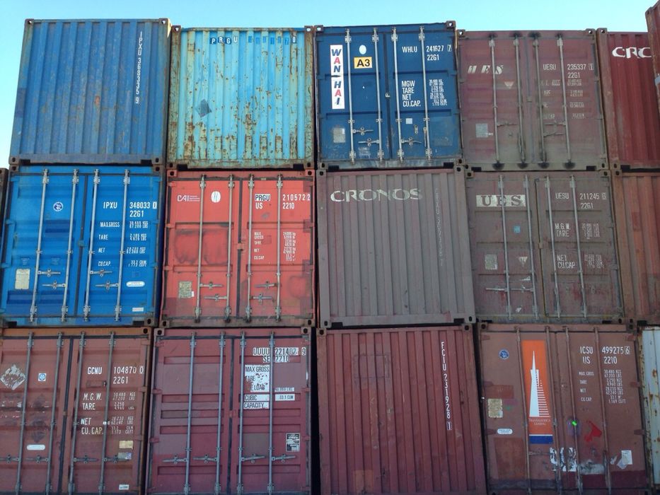 Здається  контейнер(20 тон)-4 сектор