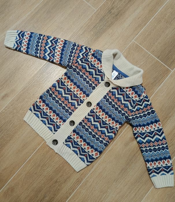 Sweterek chłopięcy  C&A rozmiar 92