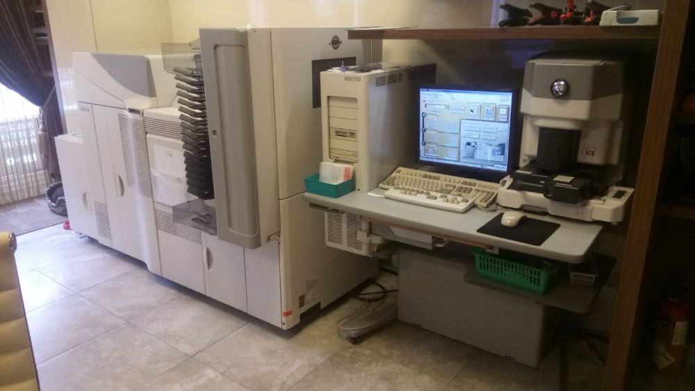 Продам фотолабораторію Noritsu Qss 3201