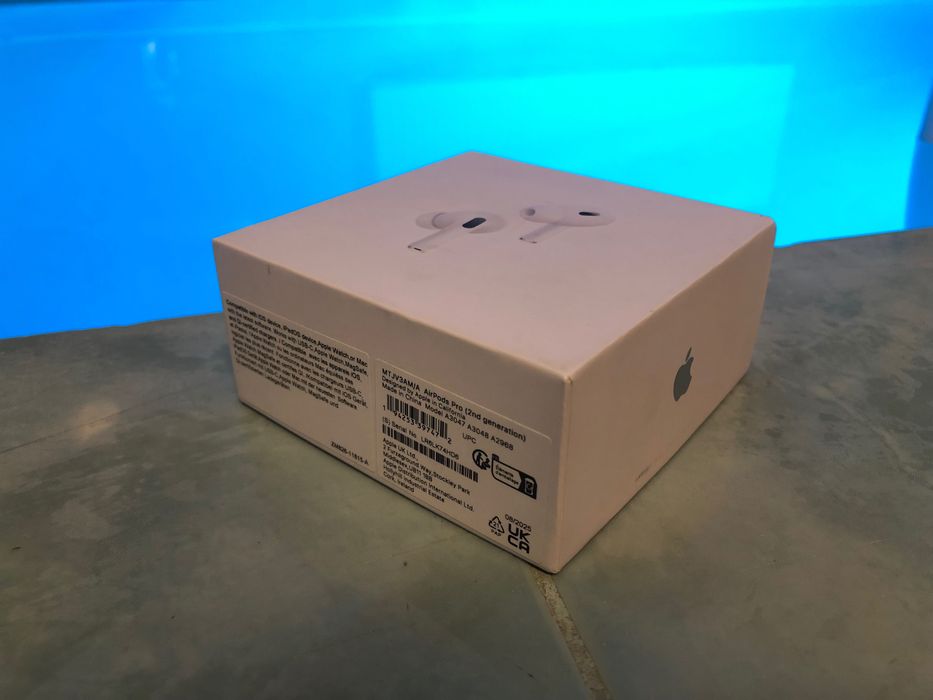 Наушники AirPods Pro 2 Apple Беспроводные наушники + Шумоподавление