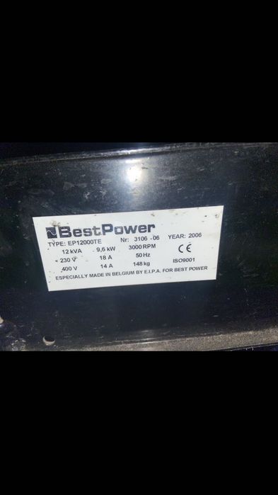 Бензиновий генератор Best Power Honda GX620