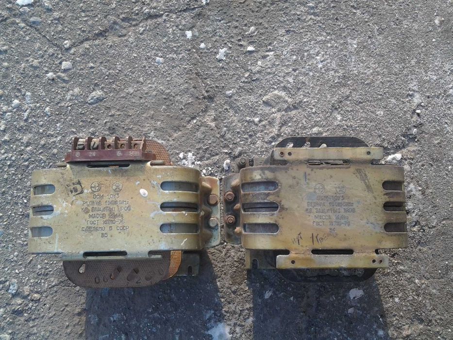 Трансформаторы и железо