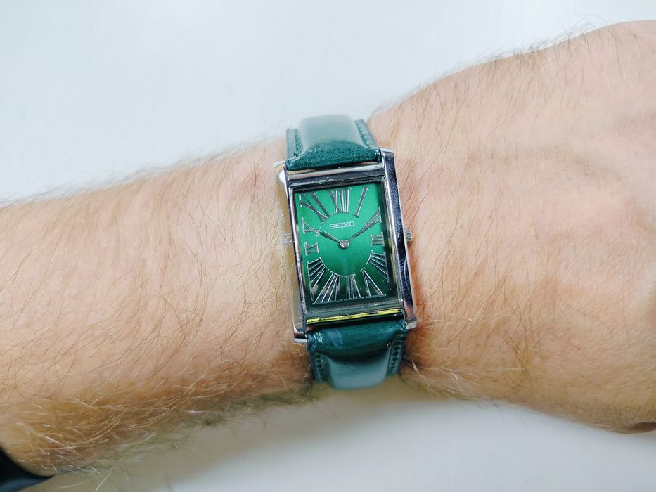 Zegarek Seiko Tank Quartz