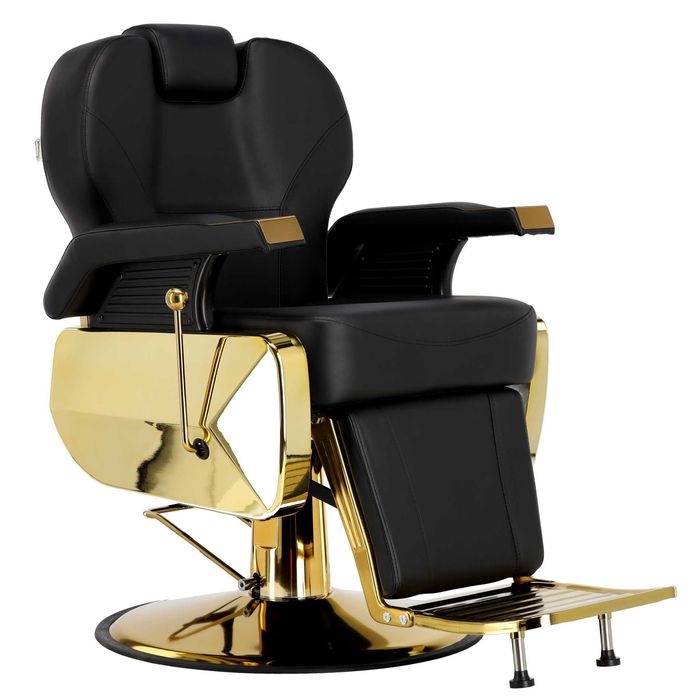 Барберське крісло Richard Gold | Крісло для барбершопа