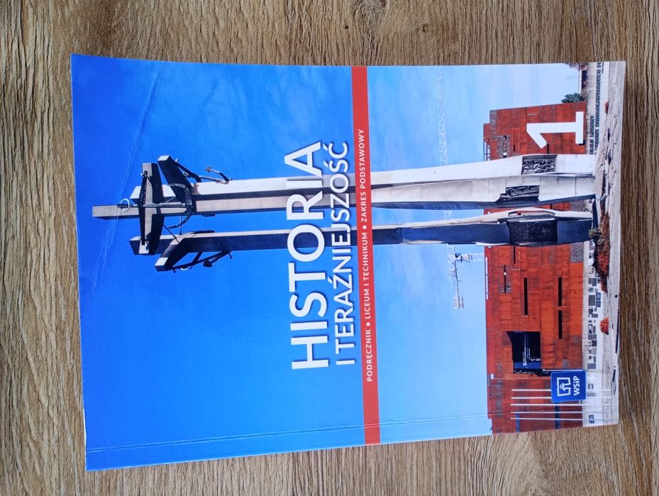 Podręcznik Historia i Teraźniejszość 1 HIT