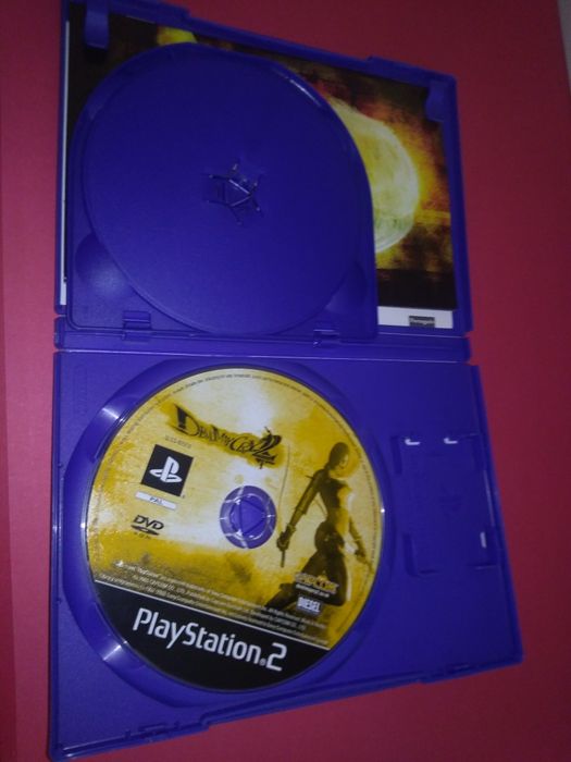Raro e Antigo Jogo PlayStation 2 - Devil May Cry 2 de 2003